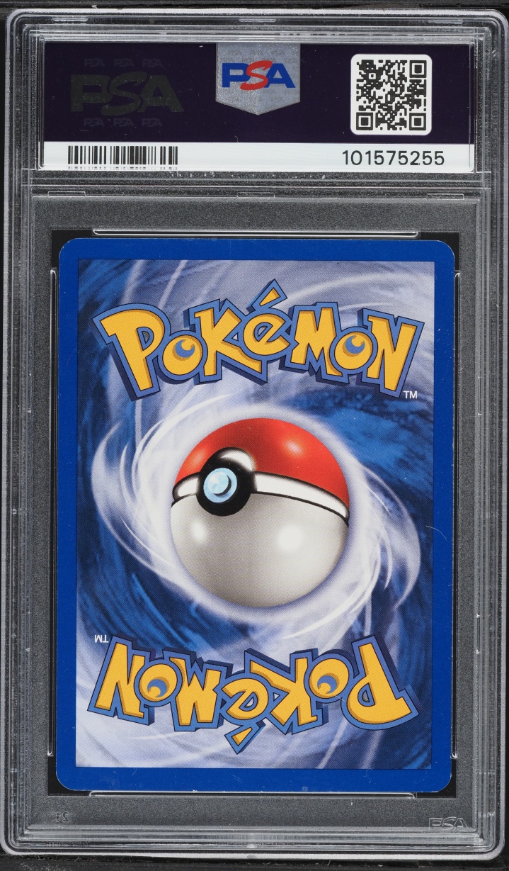 2002 Pokemon Legendary Collection Reverse Holo Dark Raichu #7 PSA 5 EX