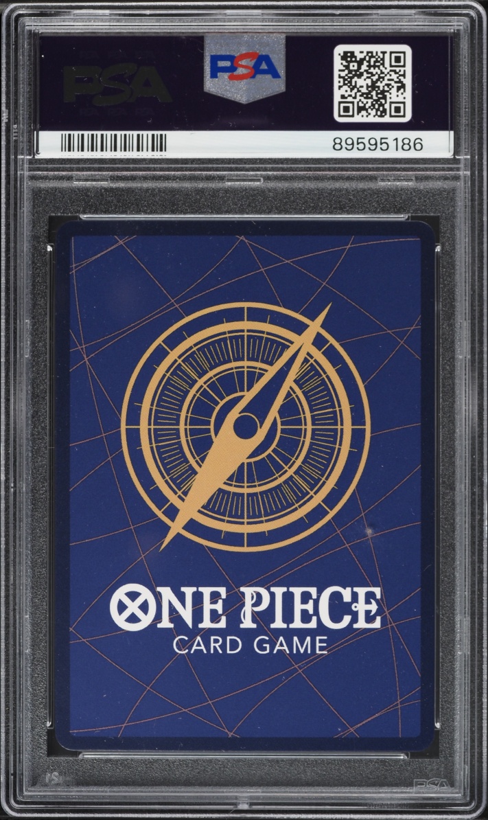 2024 One Piece Japanese Extra Booster Memorial Alt Art Mr. 2 Bon Clay #EB01-061 PSA 10 GEM MINT