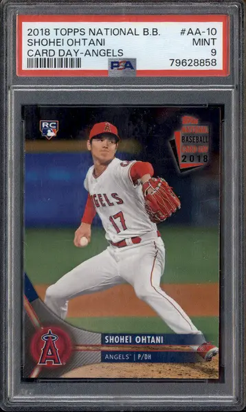2018 Topps 1983 Topps Baseball Rookie Blue Shohei Ohtani RC