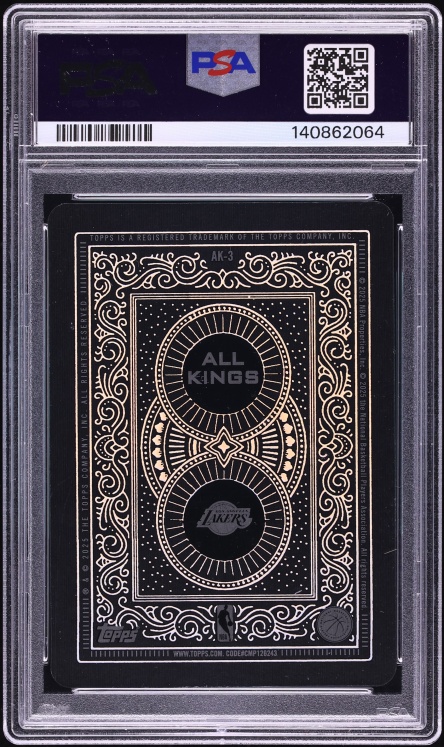 2025 Topps All Kings LeBron James #AK-3 PSA 9 MINT