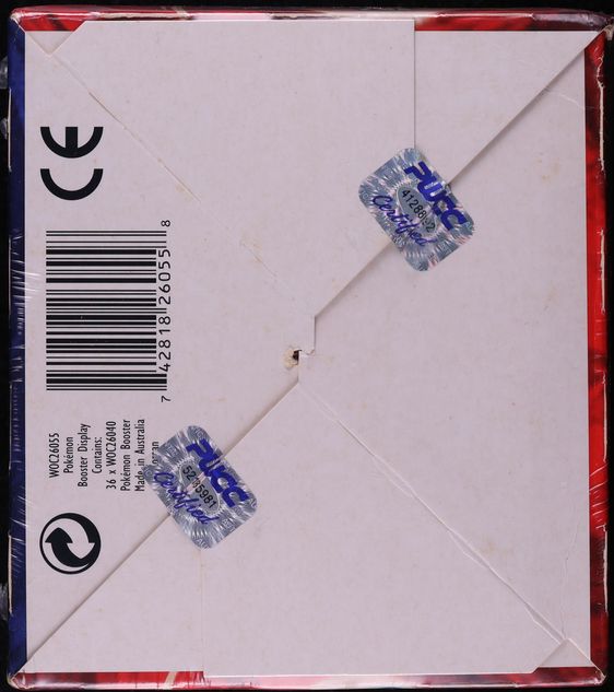 1999 Pokemon Korean 1st Edition Base Set Booster Box Sealed on Fanatics  Collect