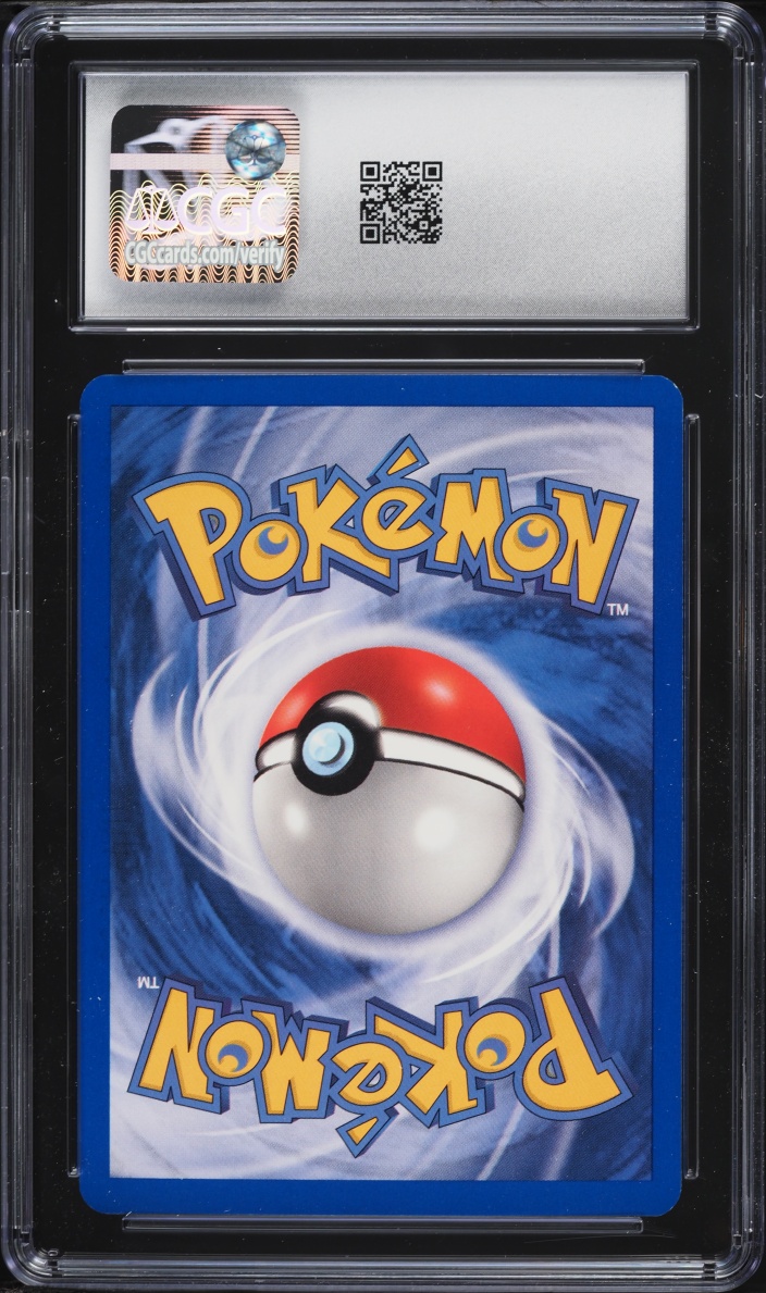 2003 Pokemon EX Sandstorm Reverse Holo Aron #56 CGC 9 MINT
