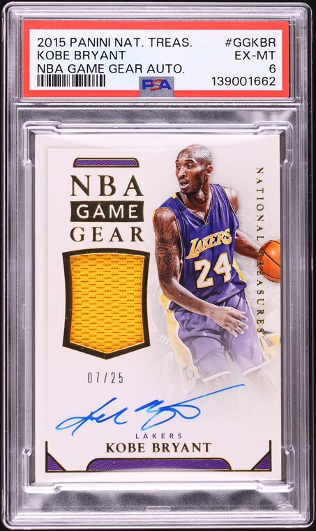 1997 Flair Showcase Legacy Collection Row 2 Kobe Bryant /100 #18