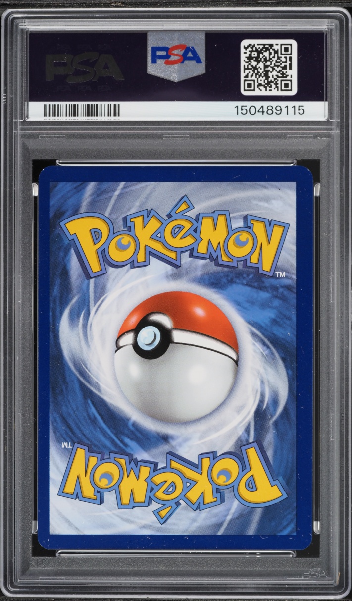 2020 Pokemon Sword & Shield Promo Cosmos Holo Snorlax #140 PSA 7 NRMT