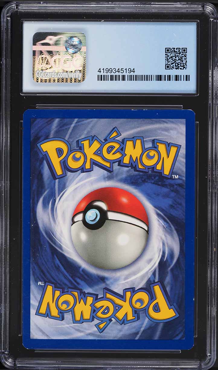 2000 Pokemon Base Set 2 Bill #118 CGC 7.5 NRMT+