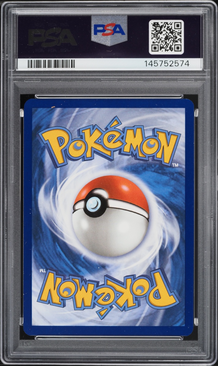 2025 Pokemon Mega Evolution Promo Mega Diancie ex Battle Deck Full Art Meloetta #26 PSA 9 MINT