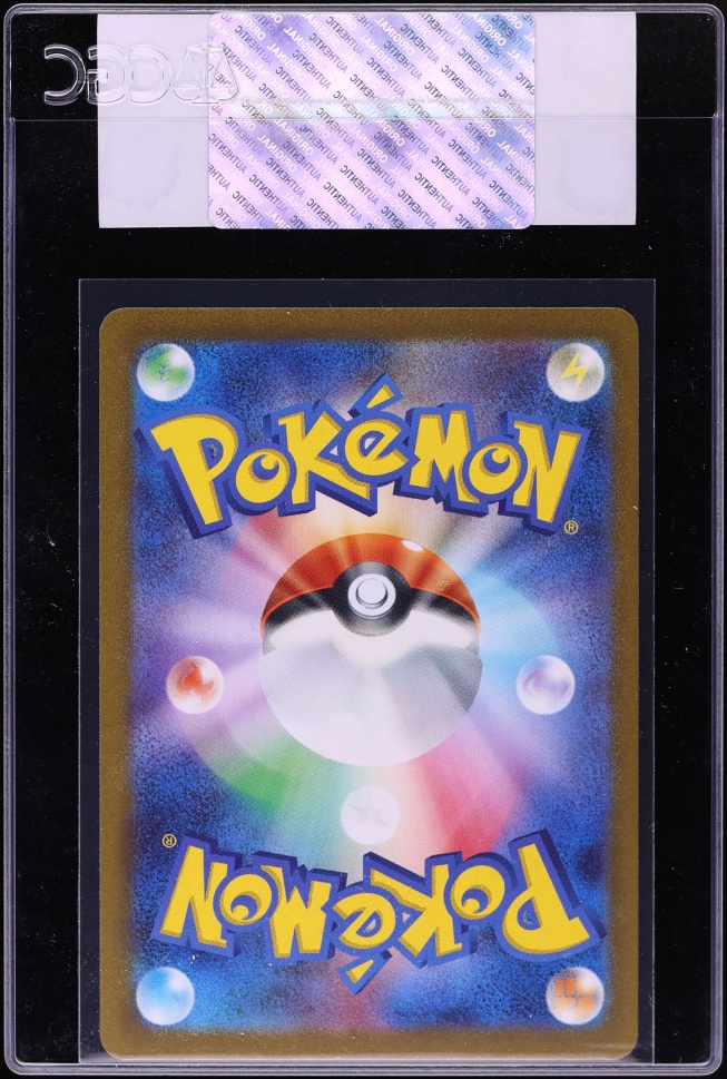 2023 Pokemon Japanese Scarlet & Violet Promo Yu Nagaba X PCG Leafeon #68 CGC AUTH