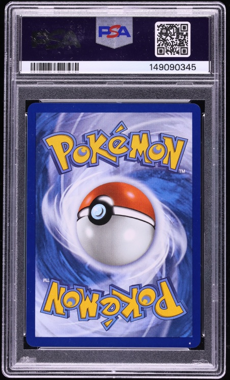 2025 Pokemon Mega Evolution Full Art Mega Latias EX #163 PSA 9 MINT
