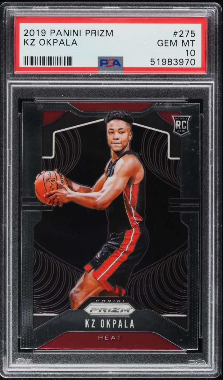 2019 Panini Prizm KZ Okpala ROOKIE #275 PSA 10 GEM MINT - Main Image