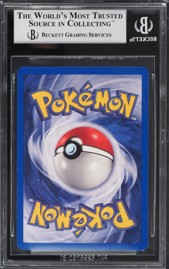 2000 Pokemon Gym Challenge 1st Edition Holo Blaine's Charizard #2 BGS 9 MINT