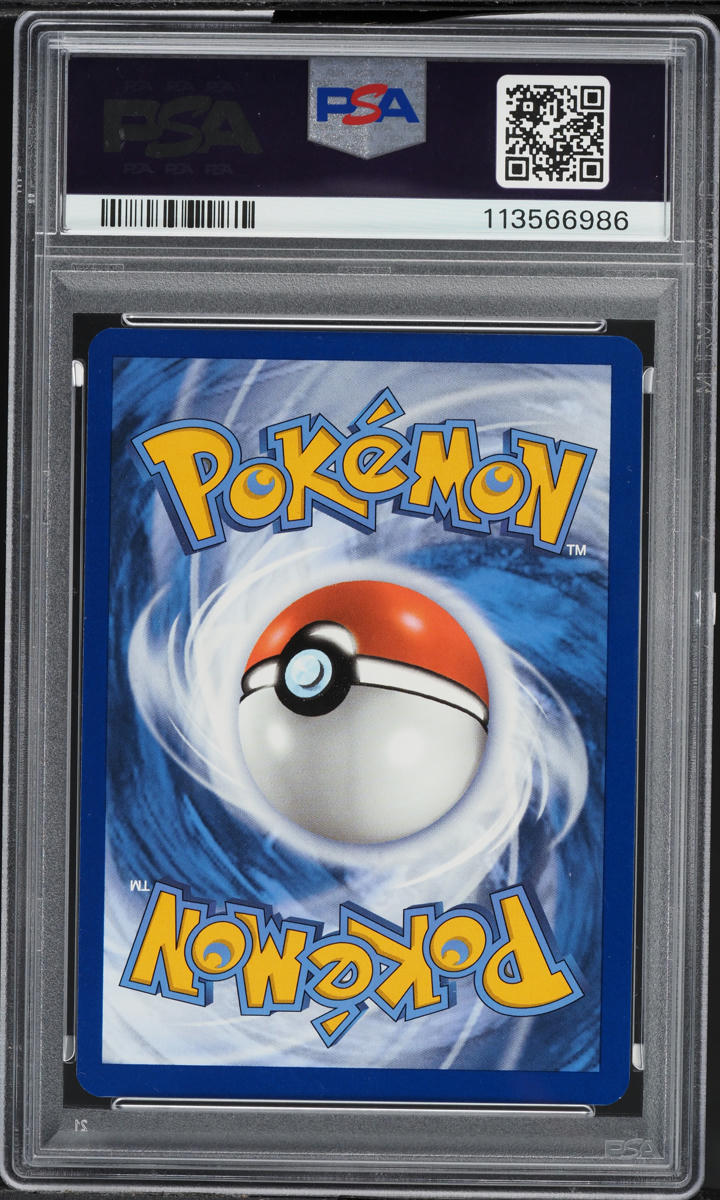 2023 Pokemon Sword & Shield Crown Zenith Full Art Lapras #GG05 PSA 9 MINT