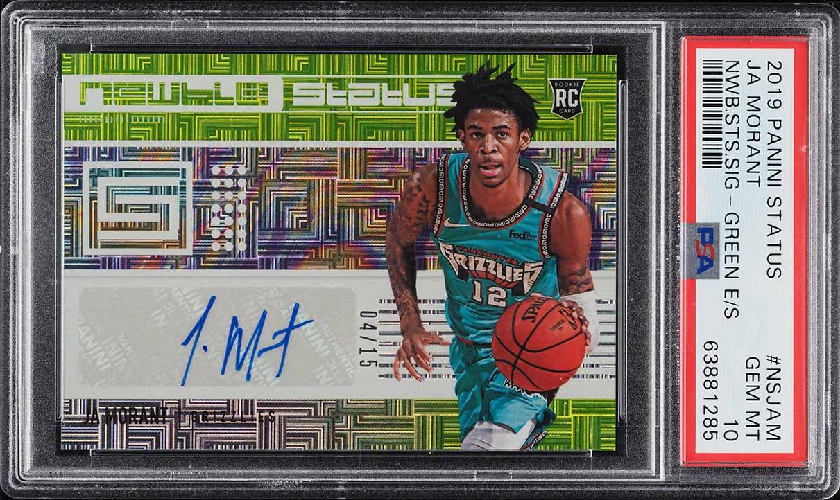 NBA FLAWLESS 19 RC PATCH AUTO ジャモラント RPA NBA FLAWLESS 19 RC PATCH AUTO ジャモラント RPA