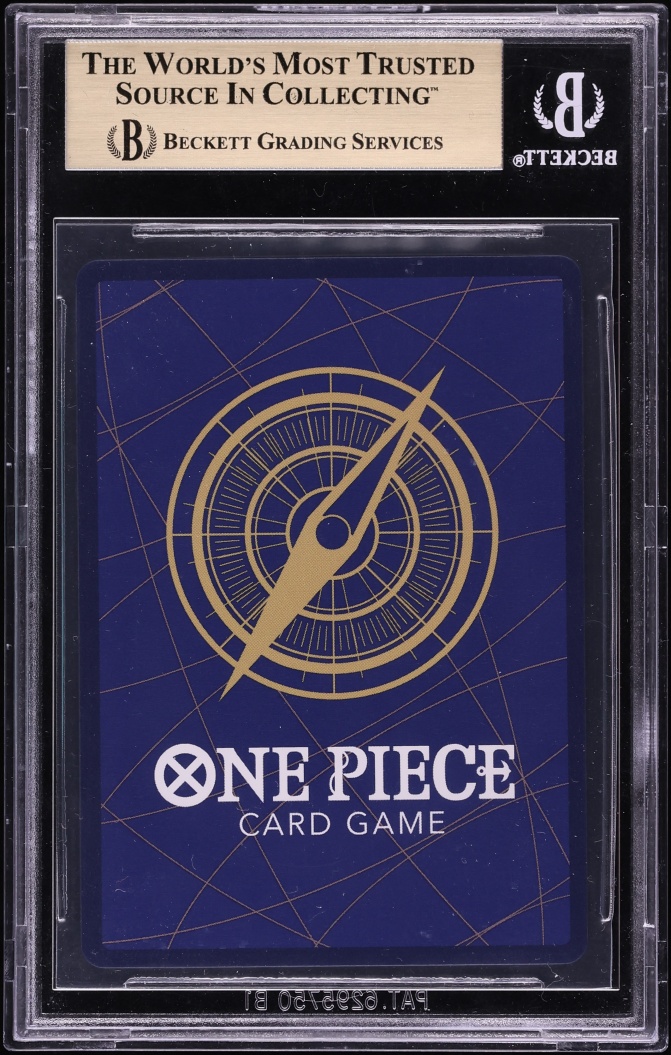 2022 One Piece Romance Dawn Manga Art Shanks #OP01-120 BGS 10 PRISTINE