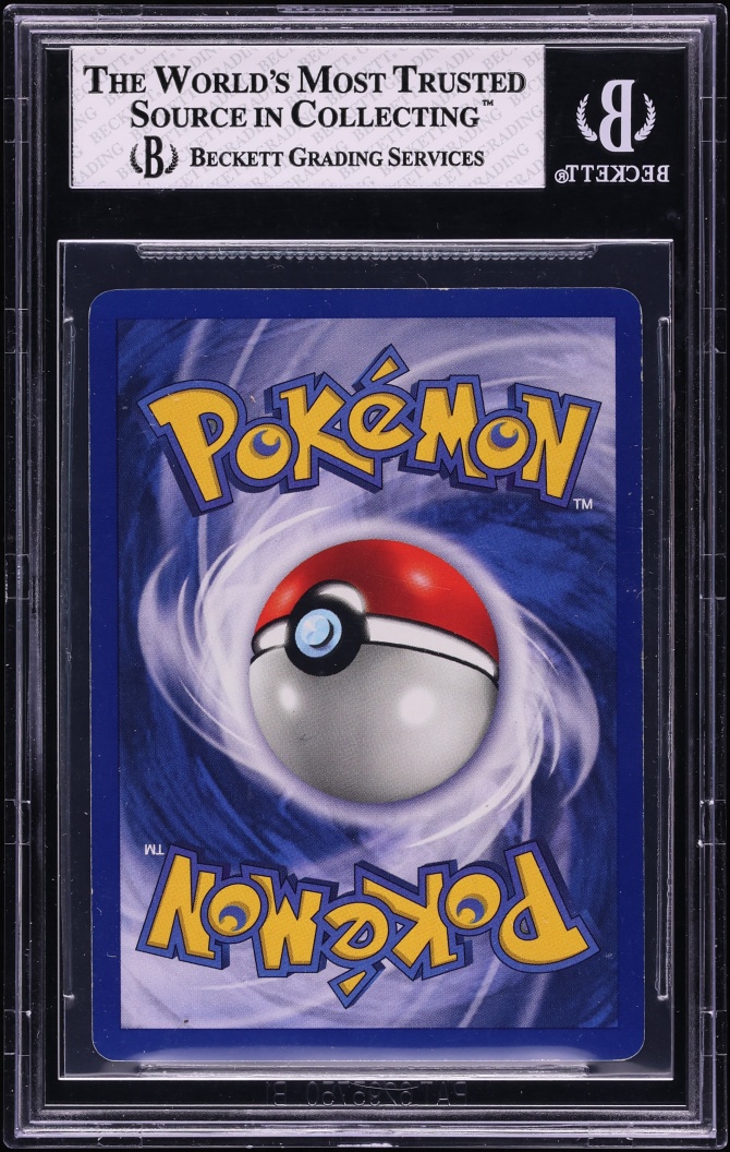 1999 Pokemon Base Set Shadowless 1st Edition Holo Charizard #4 BGS 8 NM-MT