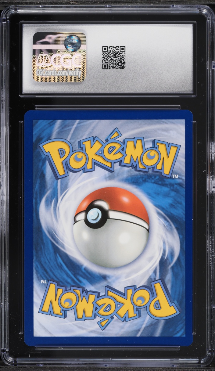 2024 Pokemon Scarlet & Violet Temporal Forces IR Deerling #165 CGC 10 GEM MINT