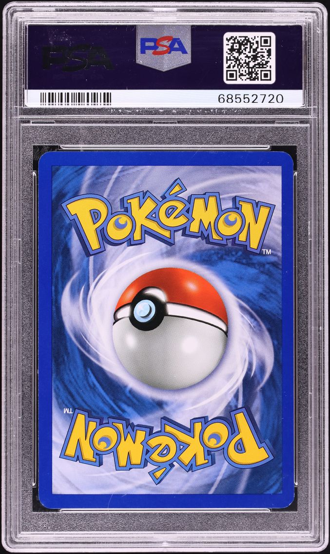 2003 Pokemon Aquapolis Holo Crystal Nidoking #150 PSA 9 MINT