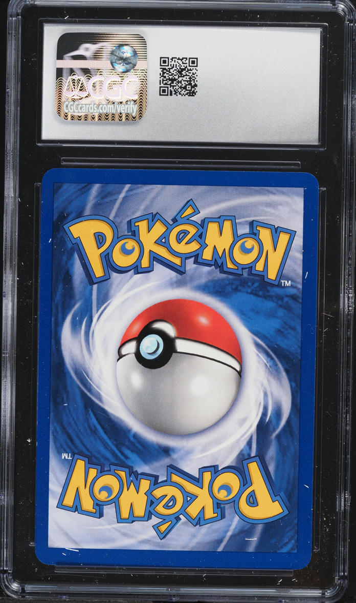2000 Pokemon Gym Heroes Water Energy #132 CGC 10 GEM MINT