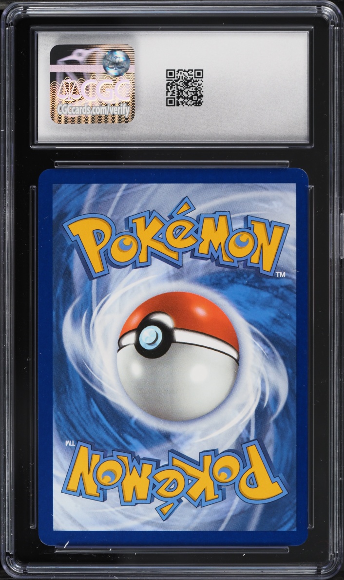 2024 Pokemon Scarlet & Violet Surging Sparks Holo Pikachu ex #57 CGC 10 GEM MINT