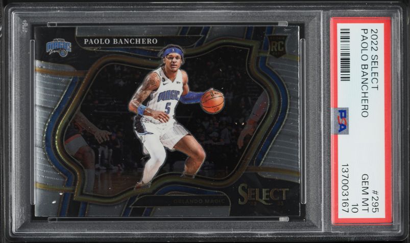 その他 NBA PRIZM PAOLO BANCHERO ROOKIE PSA 10 2022 Panini Prizm Silver Paolo Banchero ROOKIE #249 PSA 10 GEM