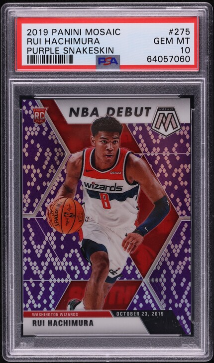 2023-24 Panini Phoenix Pink #107 Rui Hachimura on Fanatics Collect