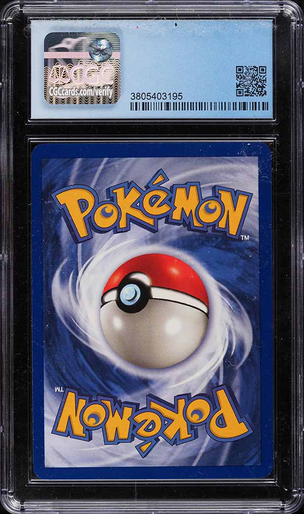 1999 Pokemon Fossil 1st Edition Arbok #31 CGC 9.5 GEM MINT
