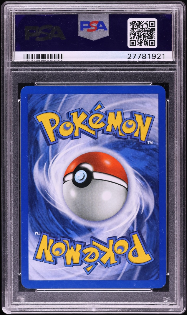 2001 Pokemon Neo Revelation 1st Edition Holo Misdreavus #11 PSA 9 MINT