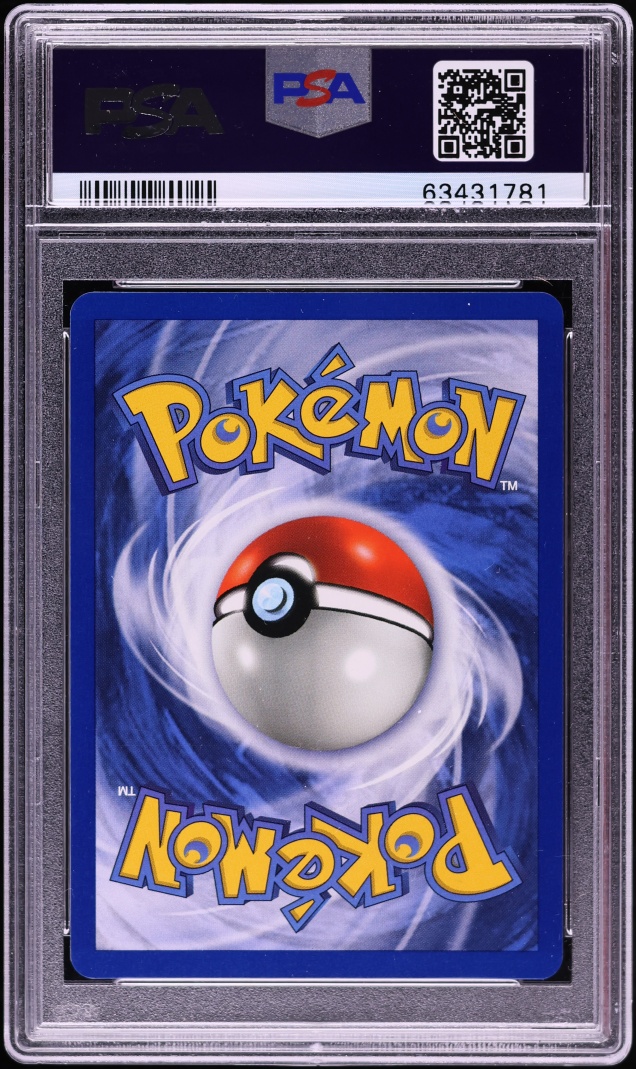 1999 Pokemon French Base Set 1st Edition Holo Venusaur #15 PSA 9 MINT