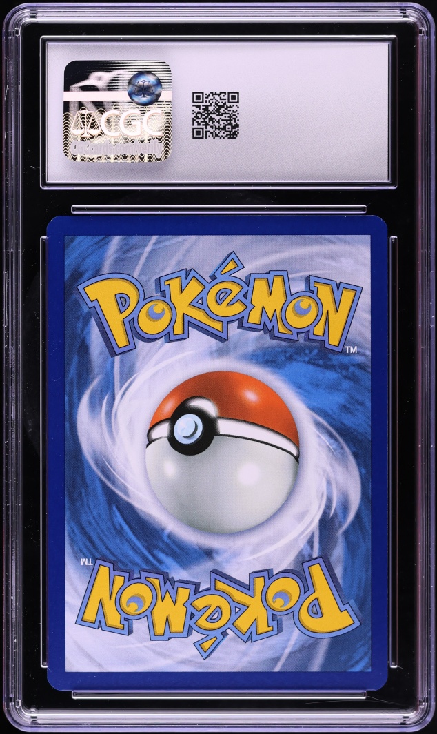 2024 Pokemon Scarlet & Violet Temporal Forces SIR Walking Wake EX #205 CGC 9 MINT