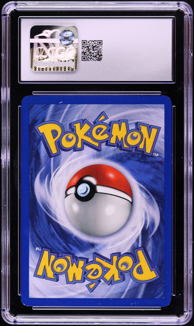 2000 Pokemon Gym Heroes 1st Edition Holo Misty's Seadra #9 CGC 8.5 NM-MT+