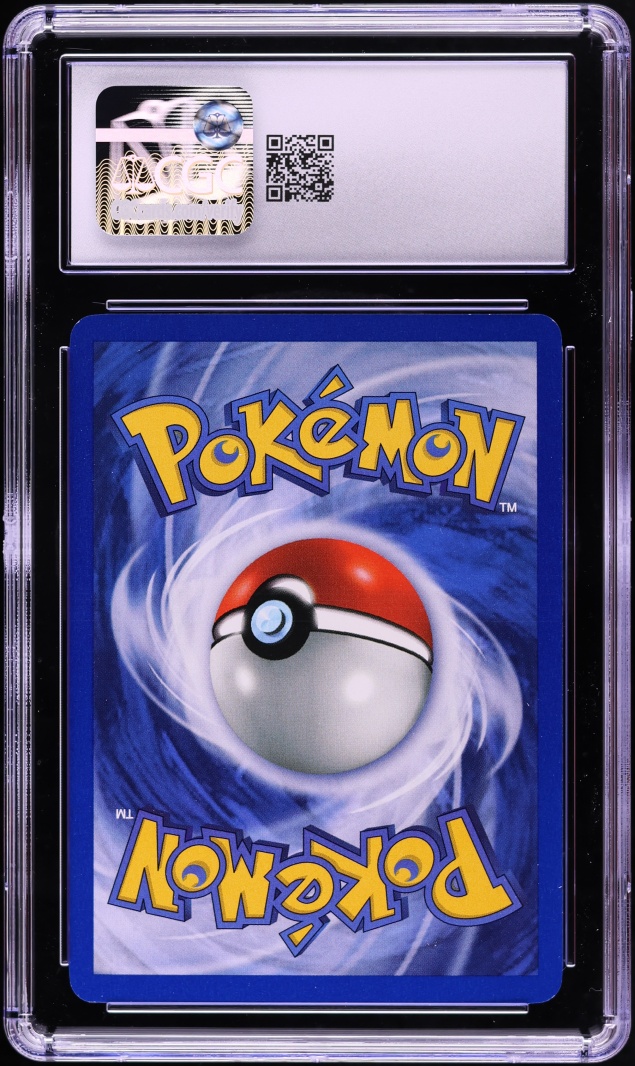 2000 Pokemon Gym Heroes 1st Edition Holo Rocket's Hitmonchan #11 CGC 8.5 NM-MT+
