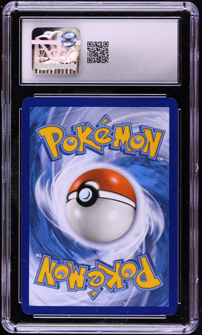2023 Pokemon Scarlet & Violet Obsidian Flames Holo Victini ex #33 CGC 8 NM-MT