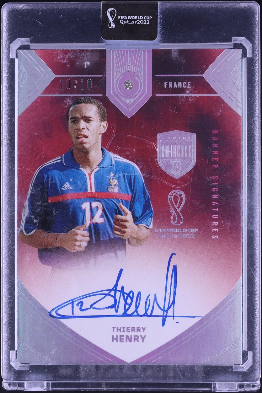 Soccer - FIFA World Cup 2002 - Group A - France v Senegal. Thierry