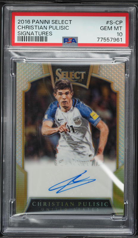 その他 PANINI SELECT 16-17 CHRISTIAN PULISIC RC 2016-17 Panini