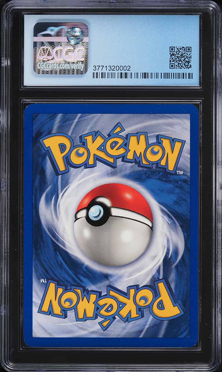 1999 Pokemon Base Set Holo Charizard #4 CGC 8 NM-MT
