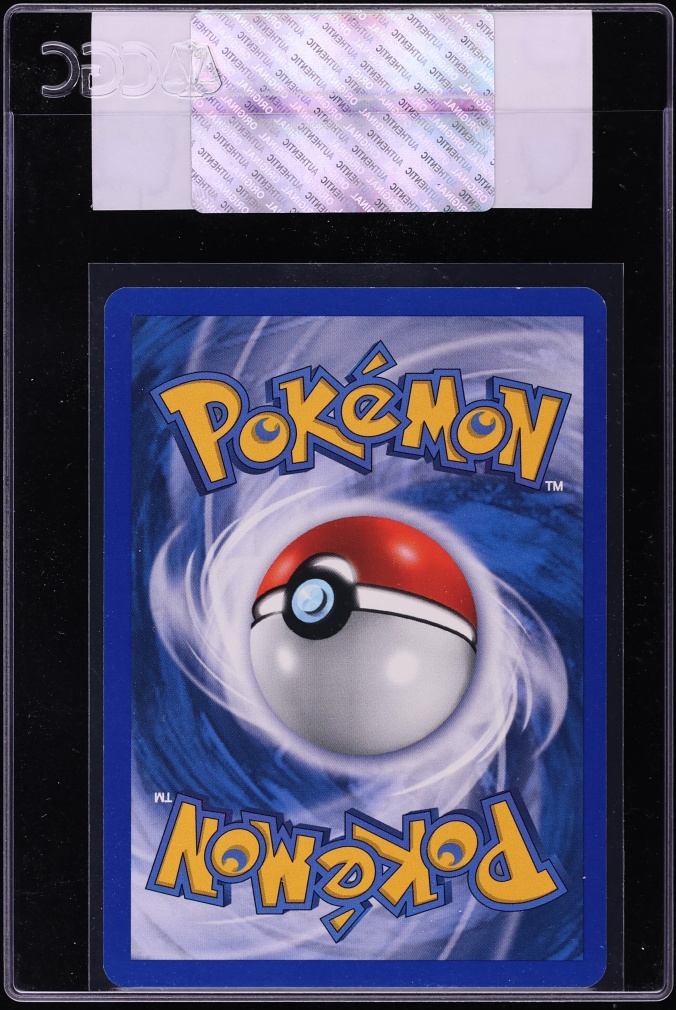 2003 Pokemon Aquapolis Forest Guardian #123 CGC AUTH