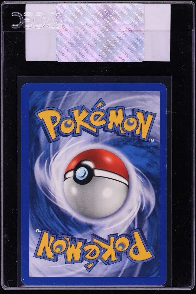 2003 Pokemon EX Ruby & Sapphire Taillow #72 CGC AUTH