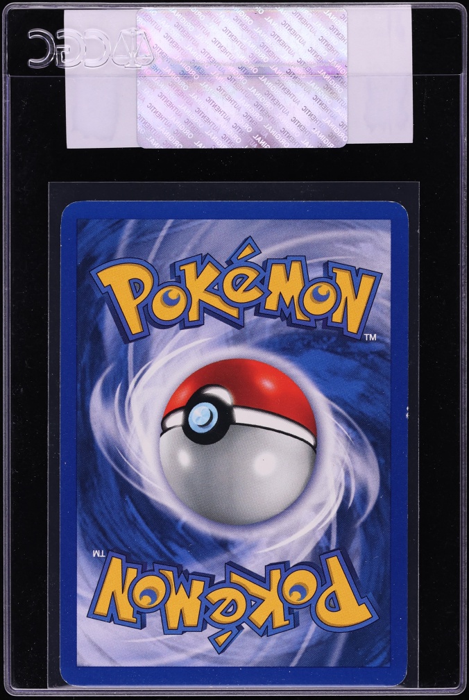 2000 Pokemon Gym Heroes Brock's Sandslash #23 CGC AUTH