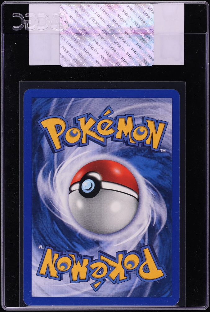 2003 Pokemon EX Ruby & Sapphire Taillow #72 CGC AUTH