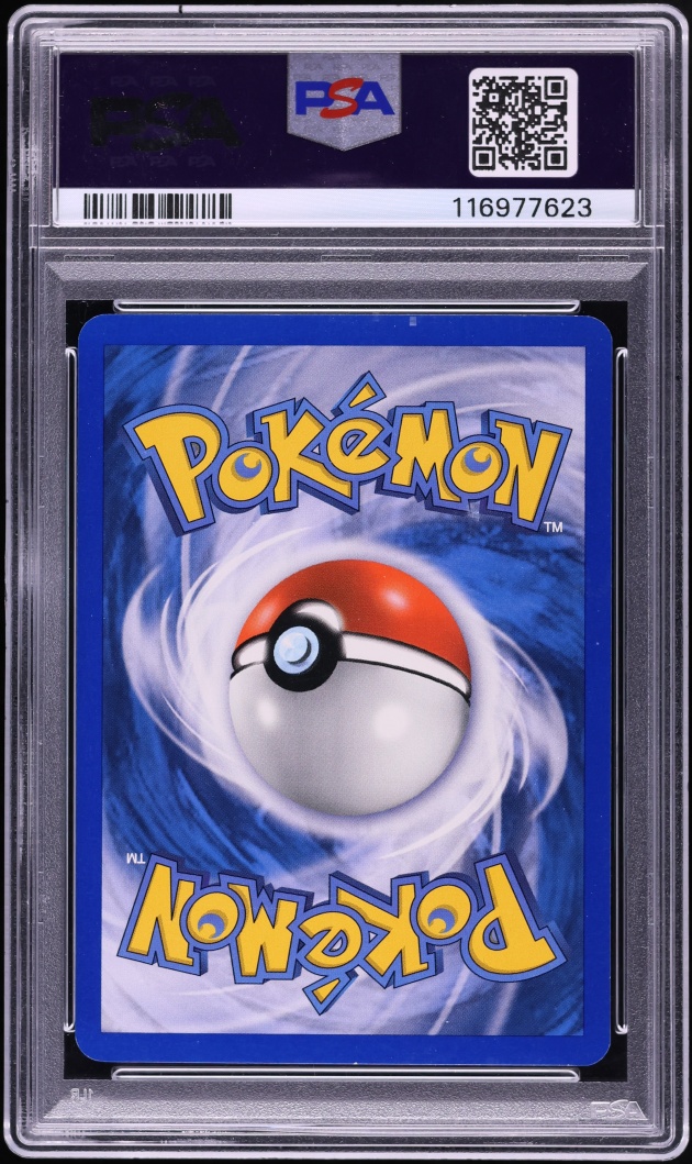 2005 Pokemon EX Emerald Holo Milotic Ex #96 PSA 8 NM-MT