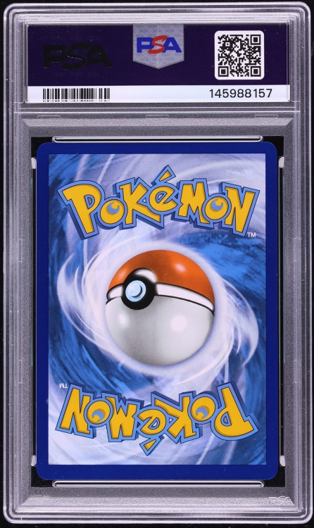 2025 Pokemon Scarlet & Violet Prismatic Evolutions Holo Glaceon ex #26 PSA 8 NM-MT