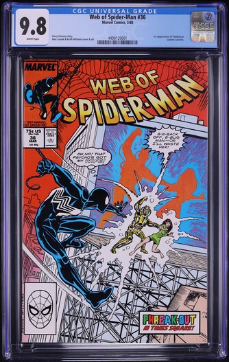 Spider-Man #1 (Marvel, 1990) CGC 9.8 White Pages on Fanatics Collect