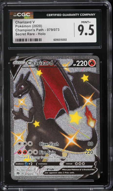 2020 Pokemon Japanese SWSH Shiny Star V Shiny Charizard V #307 BGS