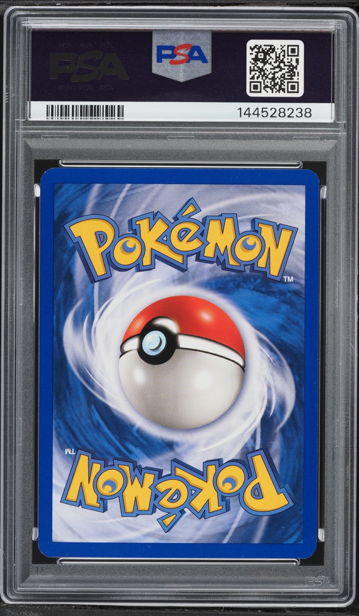 2003 Pokemon Aquapolis Reverse Foil Flaaffy #47 PSA 8 NM-MT