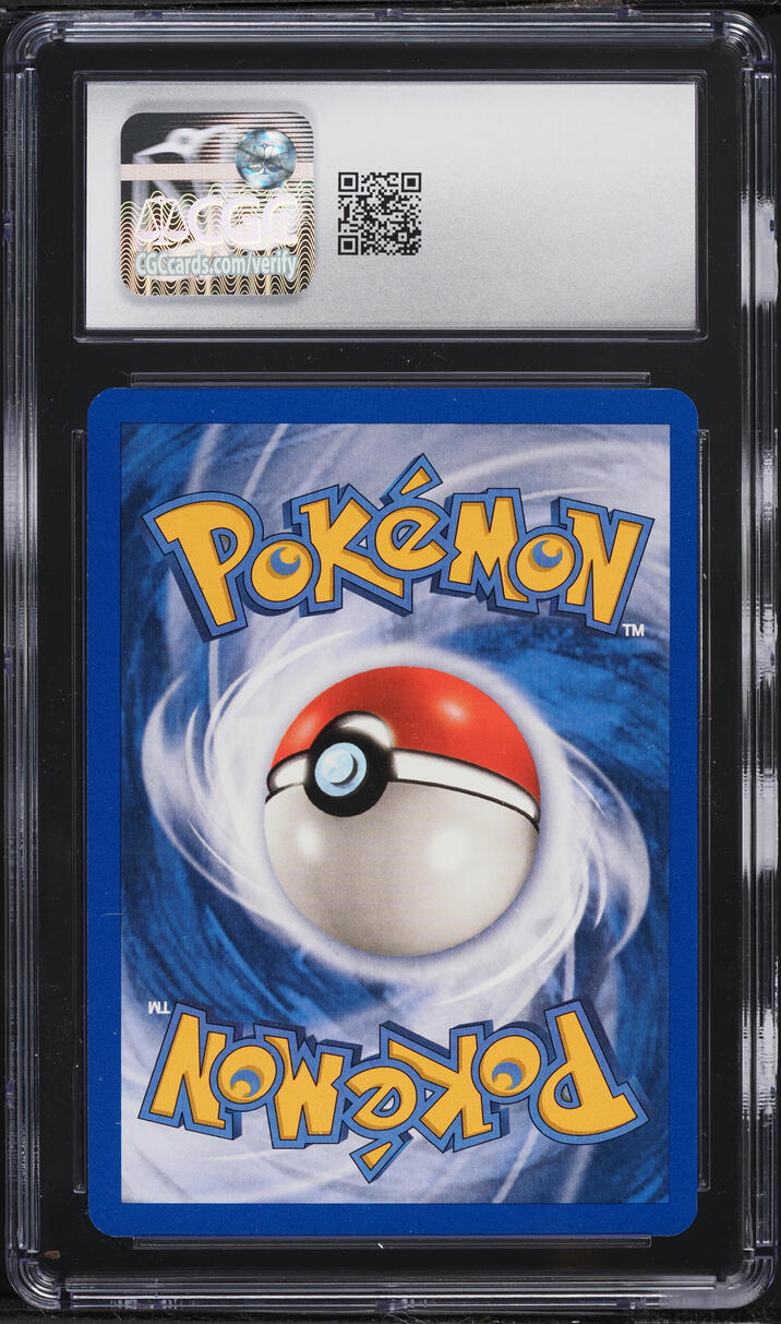 2003 Pokemon Skyridge Magcargo #17 CGC 9 MINT