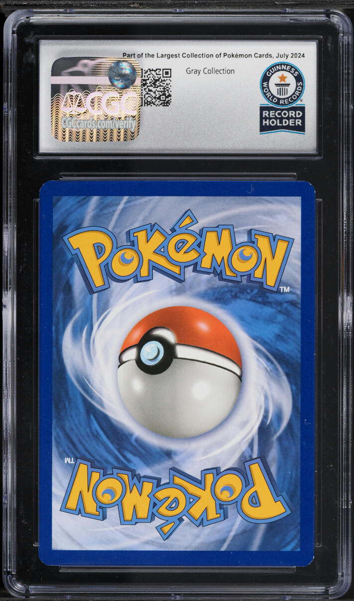 2017 Pokemon Sun & Moon Rowlet #9 CGC AUTH