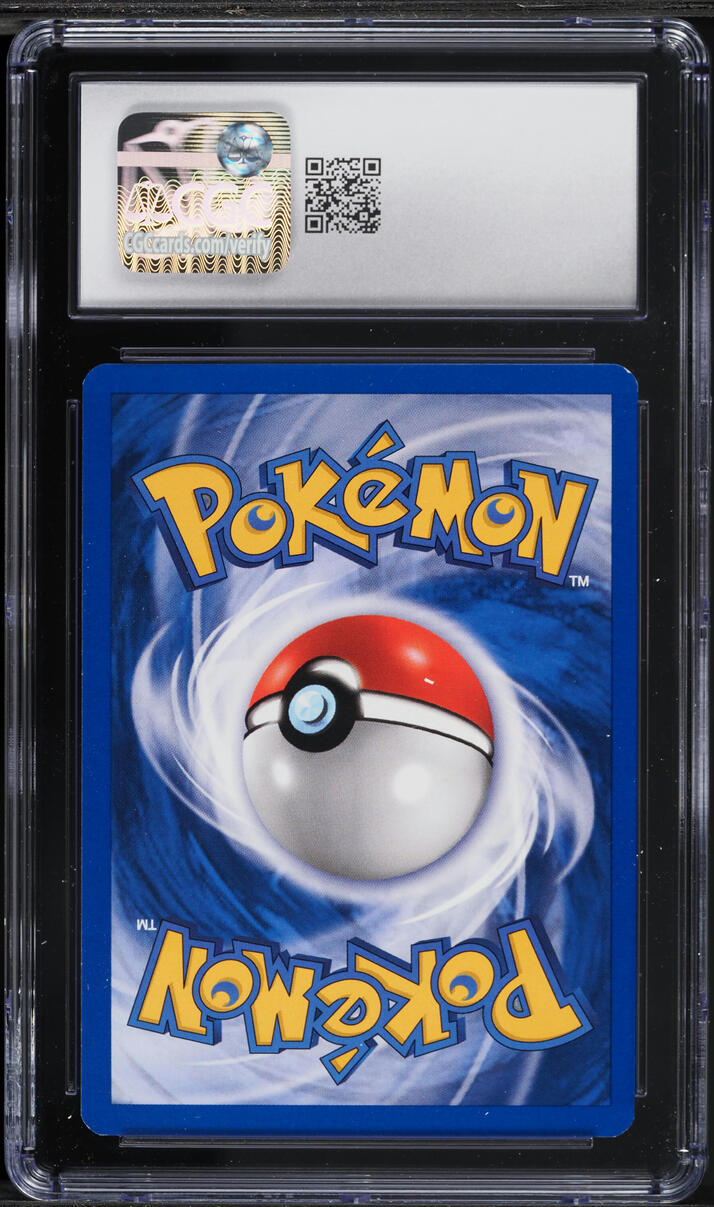 2001 Pokemon Southern Islands Reverse Holo Mew #1 CGC 9 MINT