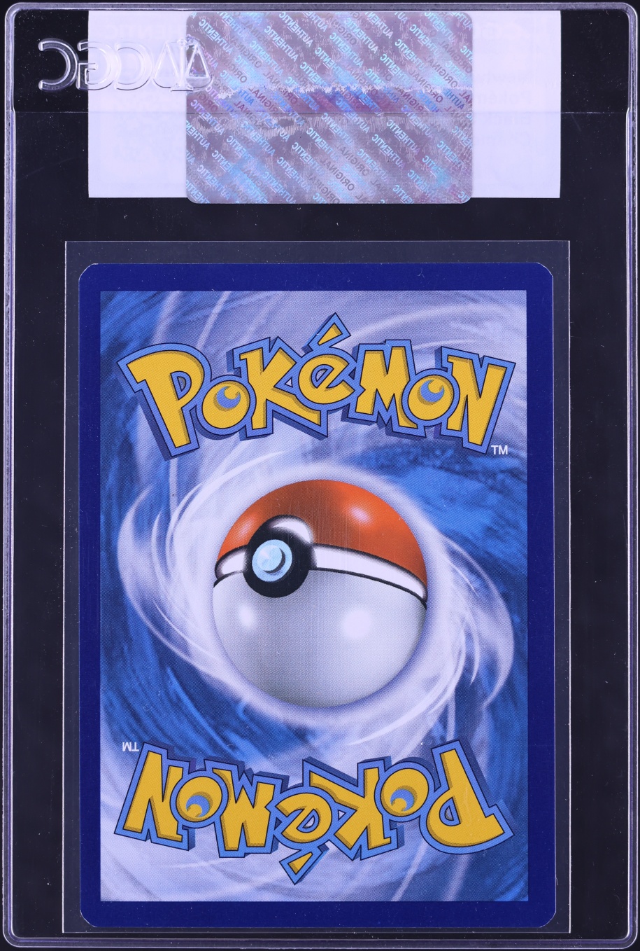2015 Pokemon Black Star Promo Cosmos Holo Mewtwo #XY100 CGC AUTH