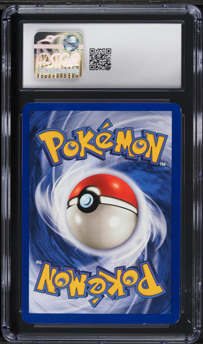 1999 Pokemon Fossil 1st Edition Cloyster #32 CGC 8 NM-MT