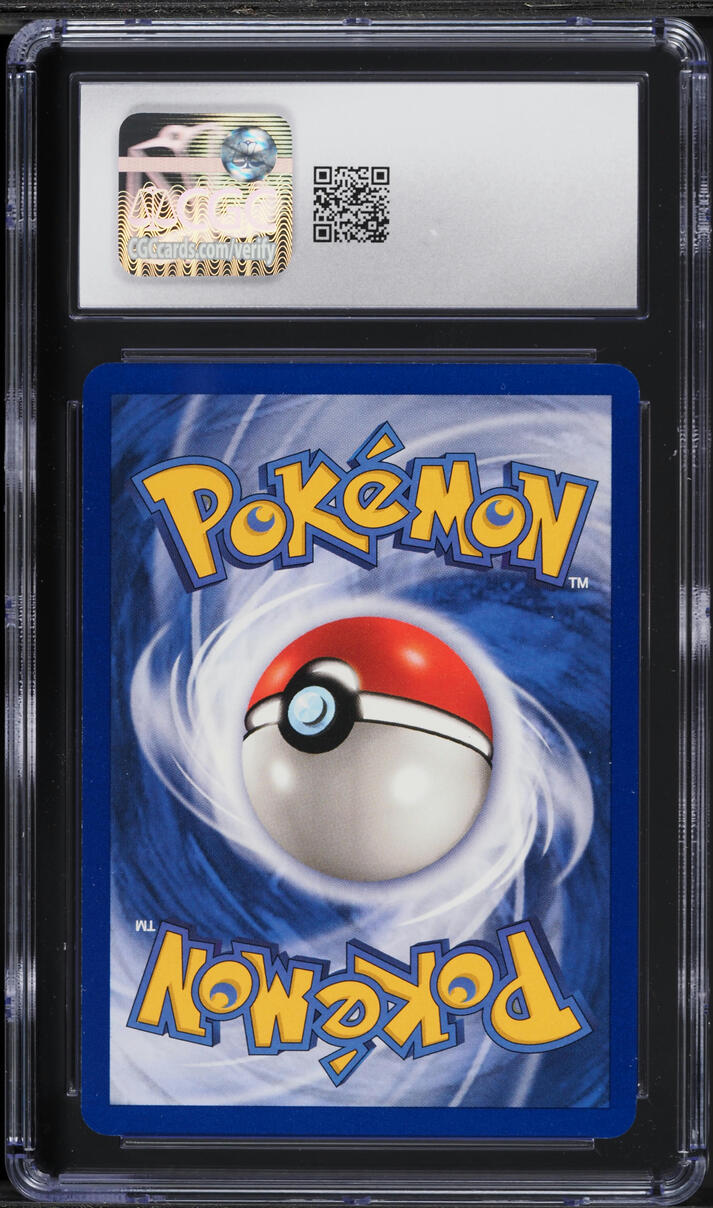 1999 Pokemon Fossil 1st Edition Tentacool #56 CGC 10 GEM MINT