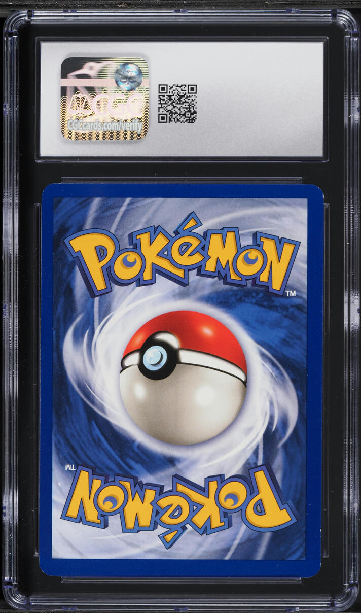 1999 Pokemon Fossil 1st Edition Tentacruel #44 CGC 8.5 NM-MT+